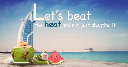 Let’s beat the heat, and not just cheating it!