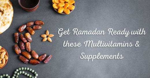 استعد لرمضان مع هذه الفيتامينات والمكملات الغذائية