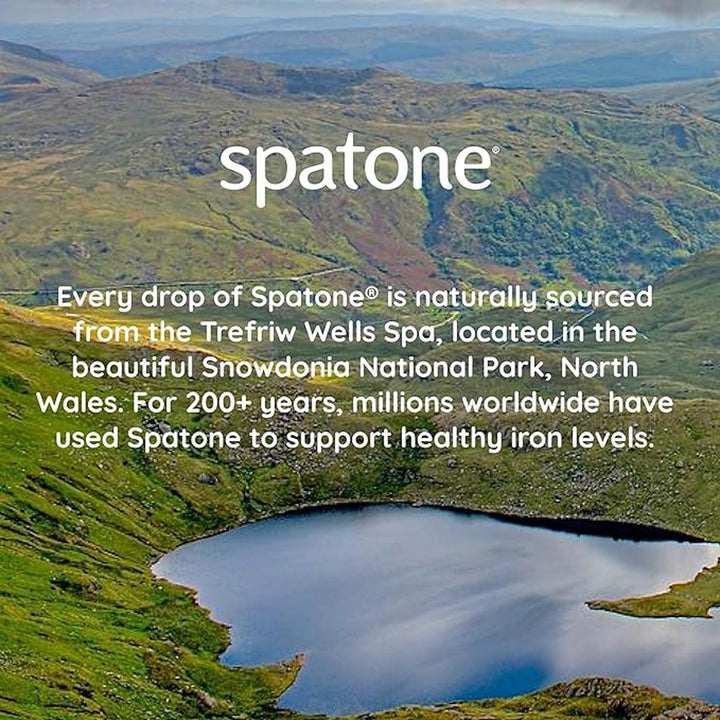 Spatone Natural Iron + Vitamin C Apple Flavour - 42 Sachets