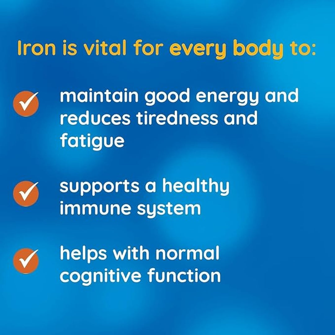 Spatone Natural Liquid Iron Supplement Original - 42 Sachets