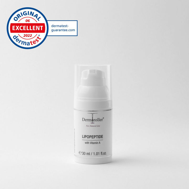 Dermaroller New Natural Line Lipopeptide Night Cream 30ml - Shea Butter