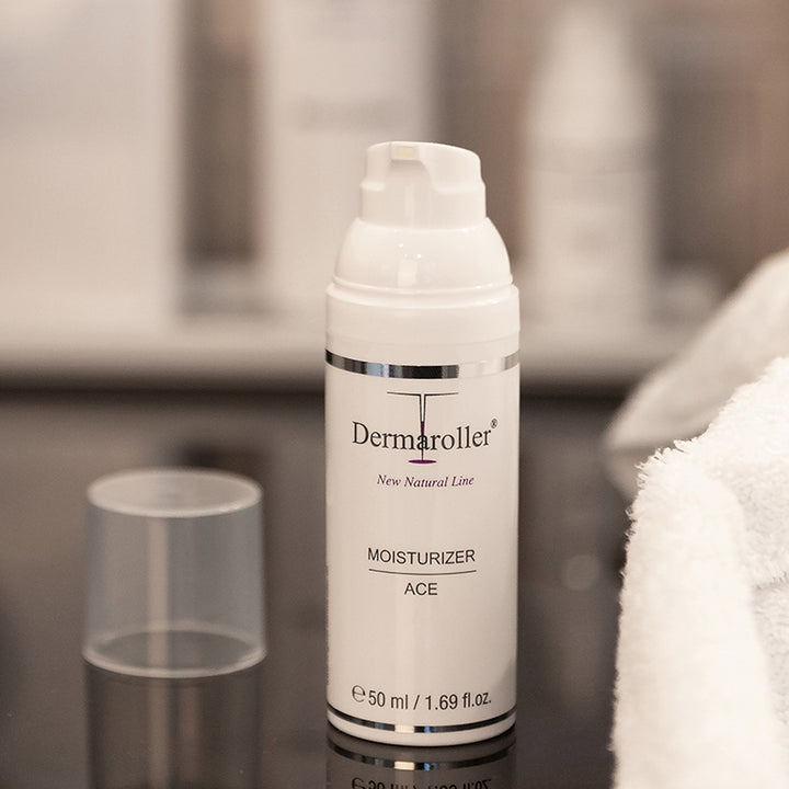 Dermaroller New Natural Line Moisturizer Ace 50ml - Smoothens Skin