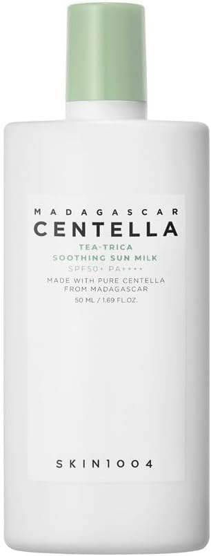 SKIN1004-Madagascar Centella Tea-Trica Soothing Sun Milk 50ml