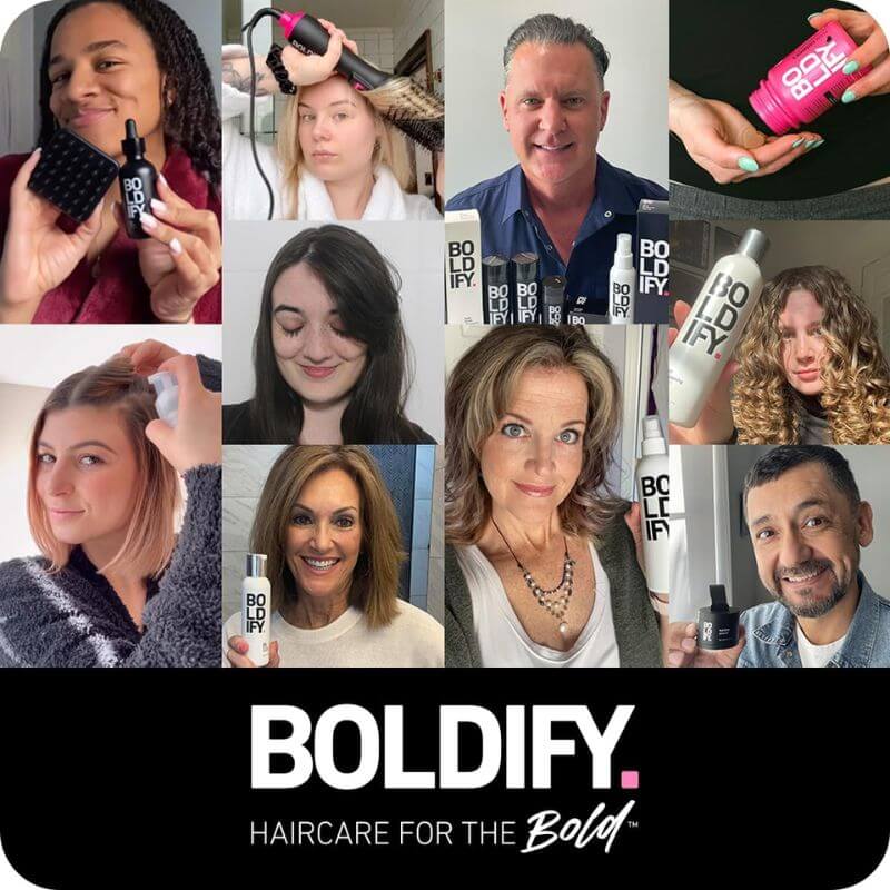 Boldify Hair Volumizing Styling Powder 12g - Hair Care For The Bold