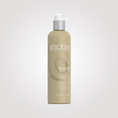 ABBA Style Gel Medium Hold - 177 ml