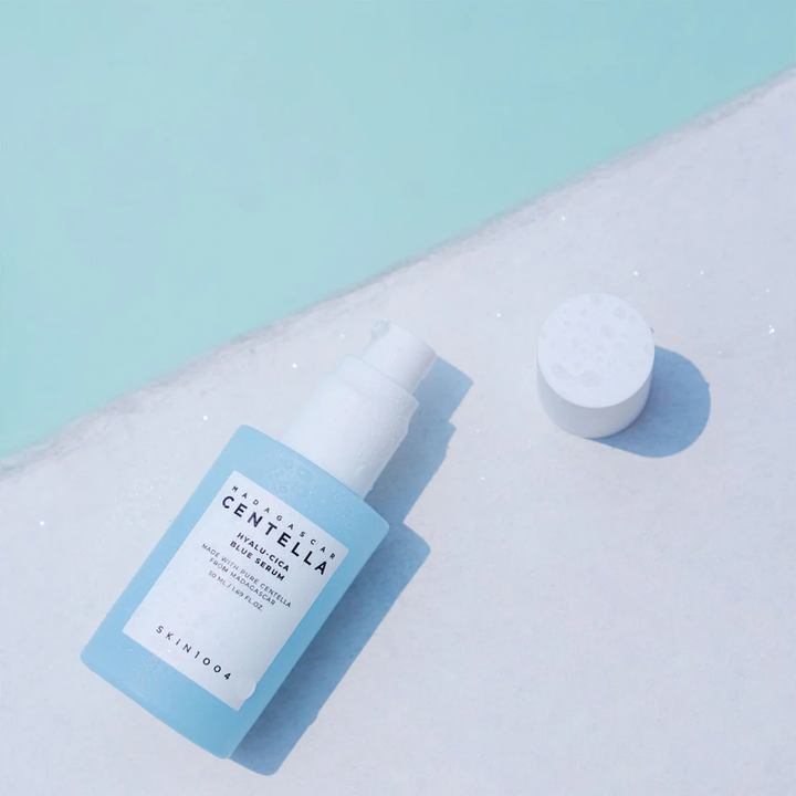 SKIN1004 Hyalu-Cica Blue Serum 50ml - Calming