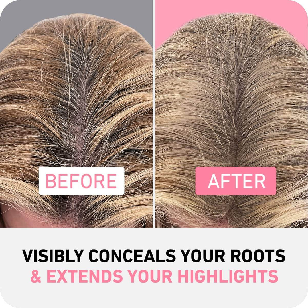 Boldify Hairline Powder 4g - Before And After