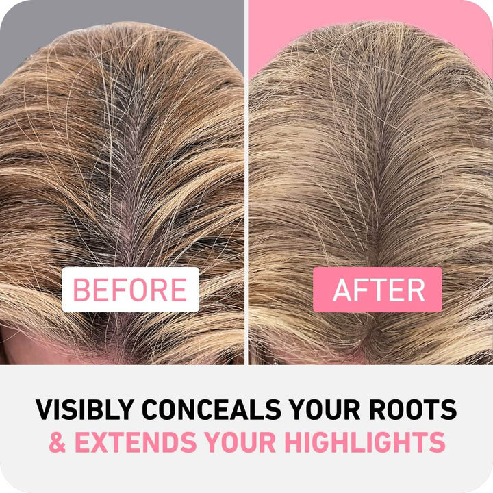 Boldify Hairline Powder 4g - Before And After