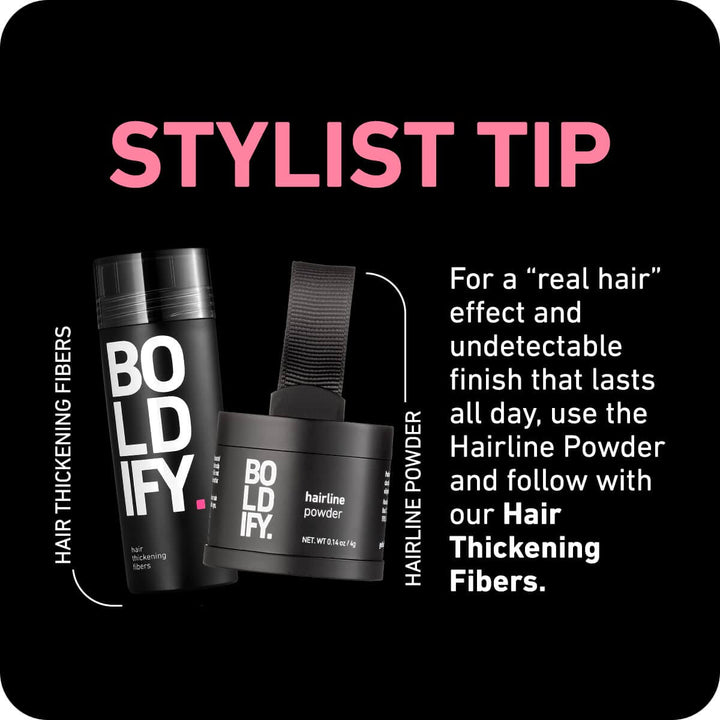 Boldify Hairline Powder 4g - Stylist Tip