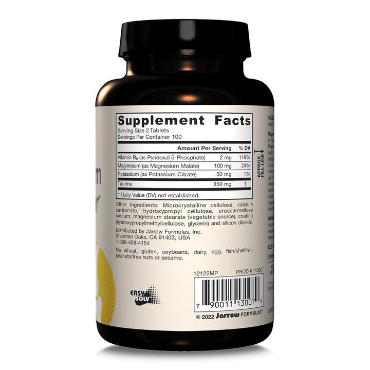 Jarrow Formulas Magnesium Optimizer 200 Tablets - Serving Size 2 Tablets