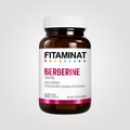 FITAMINAT Berberine with Chromium – Plant-Sourced Berberine HCl | 60 Vegan Capsules