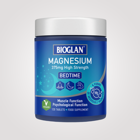 Bioglan Active Magnesium Tablets, High Strength 375mg - 120 Tablets