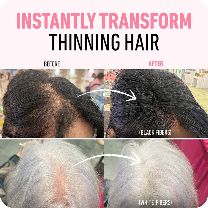Boldify Hair Thickening Fibers 12g - Instantly Transform Thinning Hair