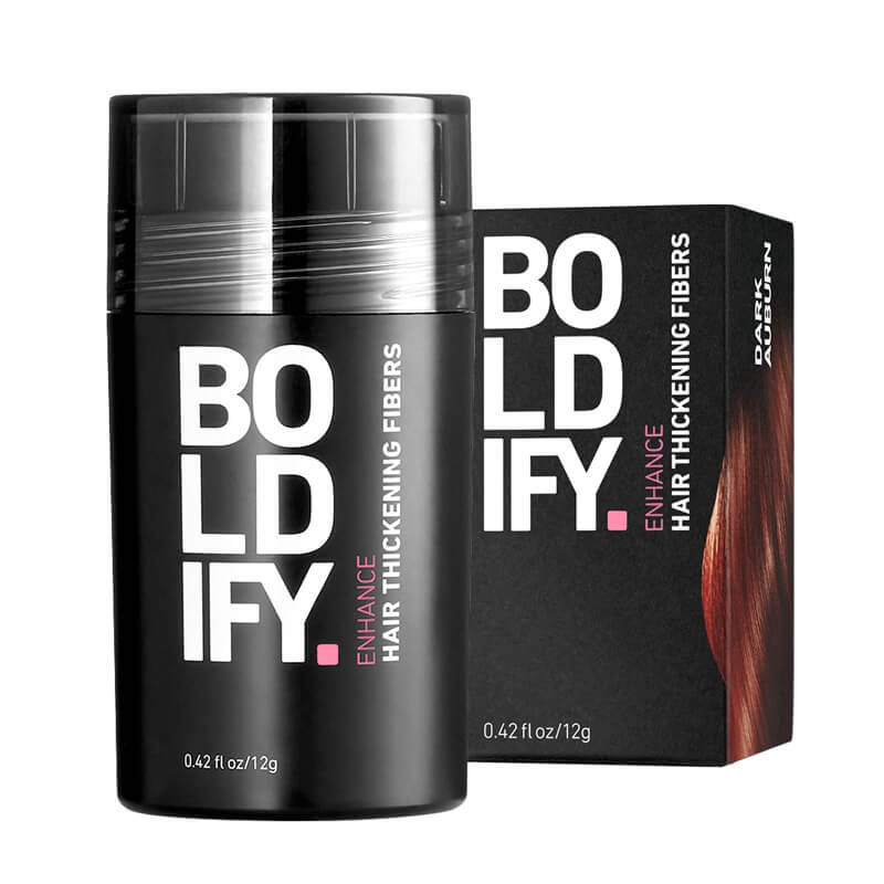 Boldify Hair Thickening Fibers 12g - Dark Auburn