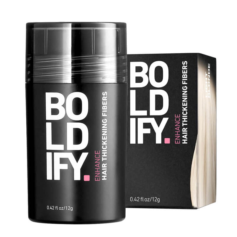 Boldify Hair Thickening Fibers 12g - Light Blonde