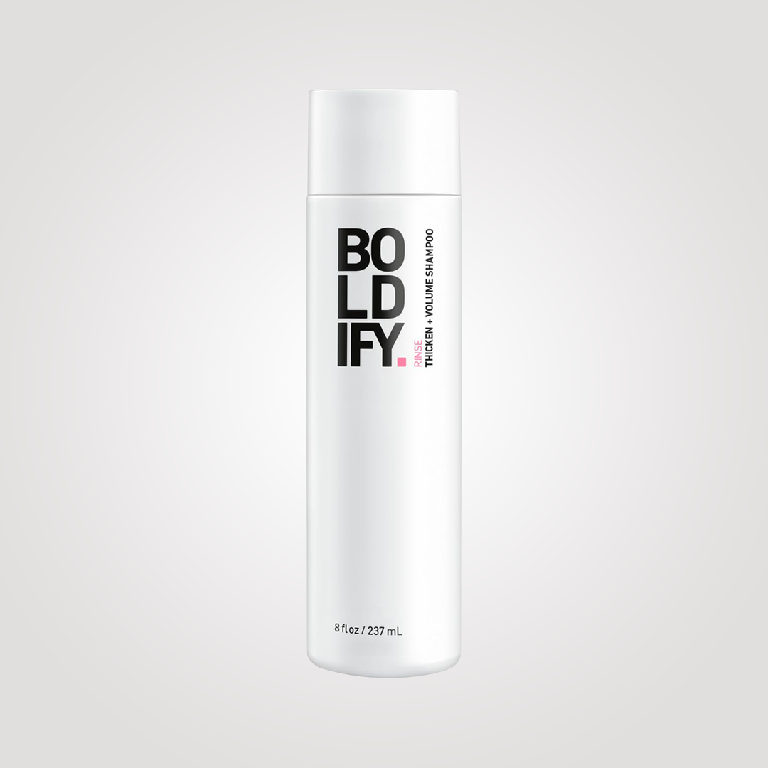 Boldify Hair Thickening Shampoo with Biotin & Rosemary - 236 ml