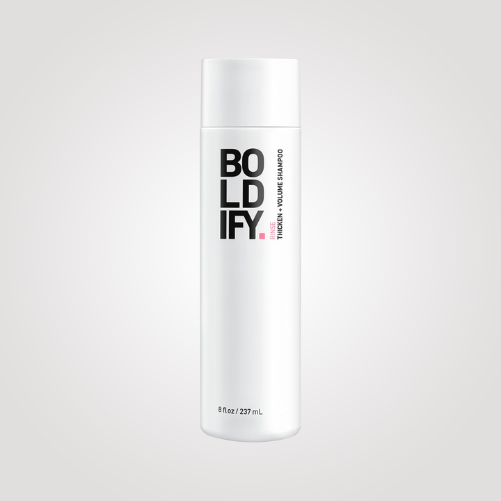 Boldify Hair Thickening Shampoo with Biotin & Rosemary - 236 ml