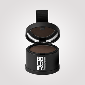 Boldify Hairline Powder 4g – Instant Hair Thickening Cover for Thinning Hairline, Temples & Beard – 48H Hold, Sweat-Resistant