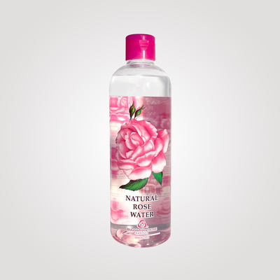 Bulgarian Rose Natural Rose Water Cap - 330ml