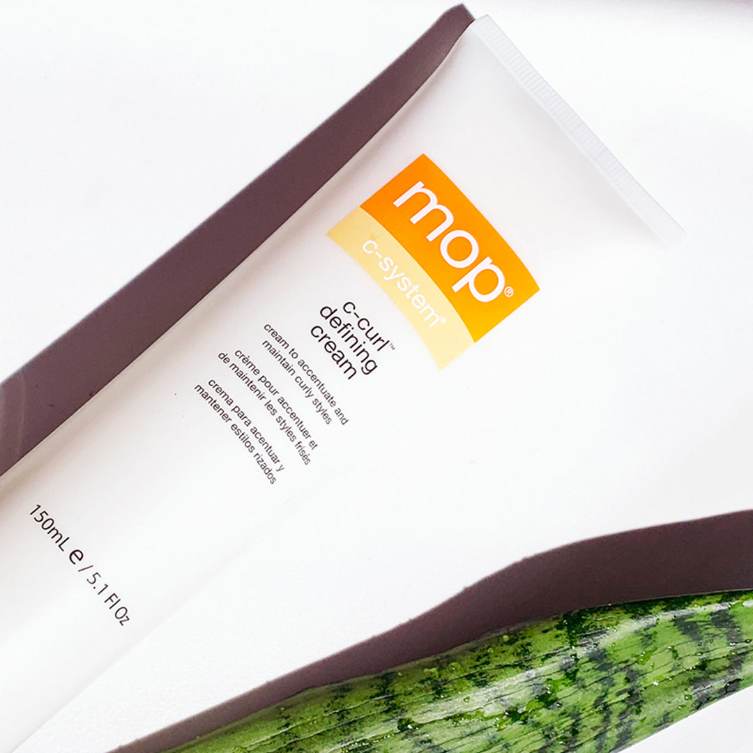 MOP C-System C-Curl Defining Cream with Coconut Oil Extracts 150ml - Maintain Curly Hair Styles
