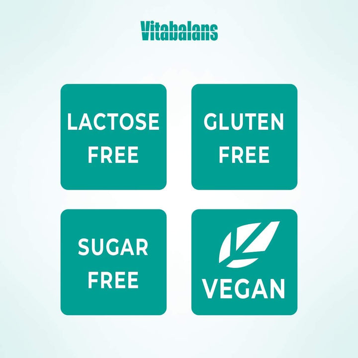 Vitabalans C-Max Strong, Vitamin C Tablet, 500mg 100 Tablets - Lactose Free