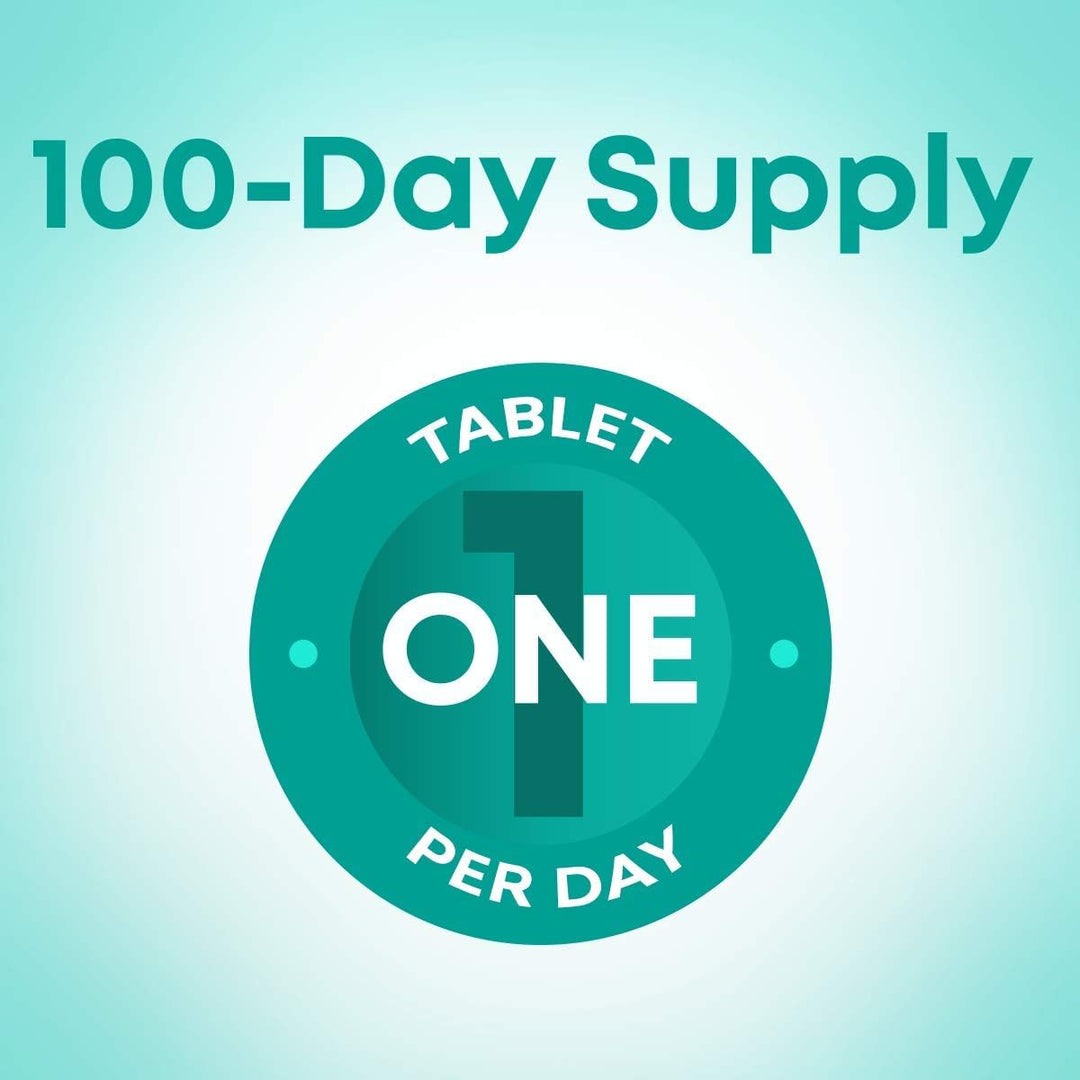 Vitabalans C-Max Strong, Vitamin C Tablet, 500mg 100 Tablets - 100 Day Supply