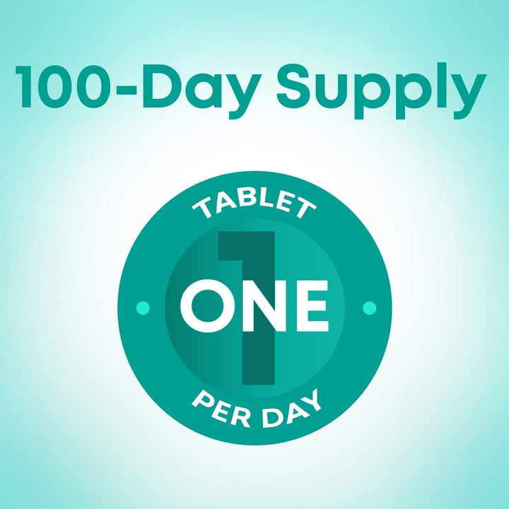 Vitabalans C-Max Strong, Vitamin C Tablet, 500mg 100 Tablets - 100 Day Supply