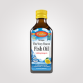 Carlson The Very Finest Fish Oil 1600mg Omega-3s Natural Lemon - 200ml