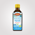 Carlson The Very Finest Fish Oil 800mg Omega-3 Natural Lemon for Kids - 200ml