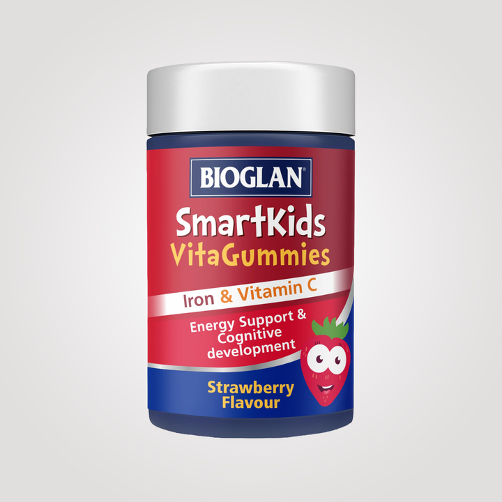 Bioglan SmartKids Iron with Vitamin C VitaGummies - 30 Gummies