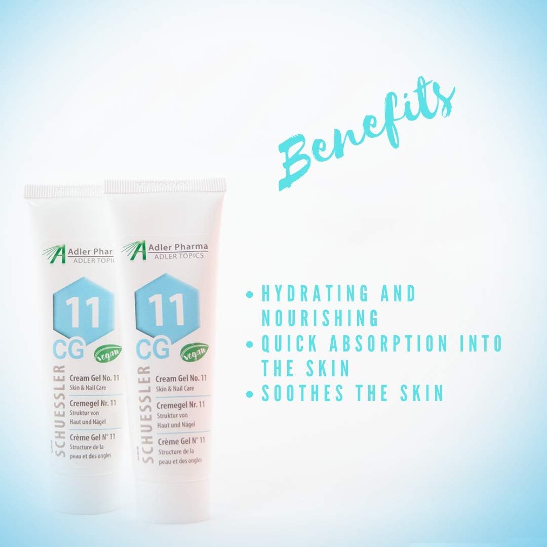Adler Topics Cream Gel No. 11 50ml - Benefits