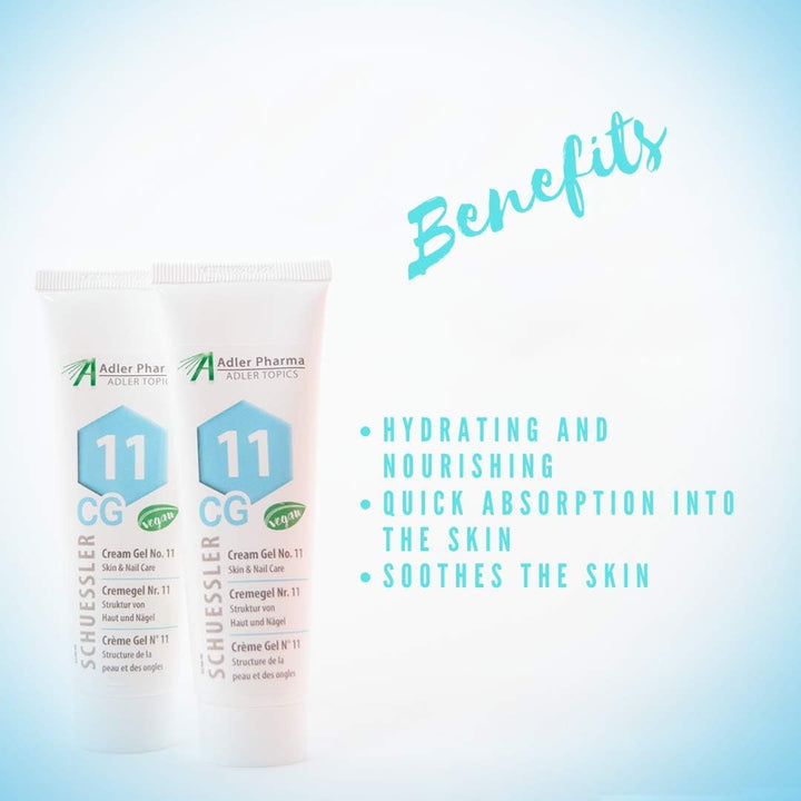 Adler Topics Cream Gel No. 11 50ml - Benefits