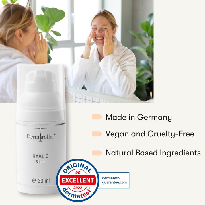 Dermaroller New Natural Line Hyal C Serum 30ml - Vegan And Cruelty Free