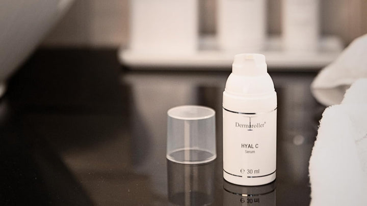 Dermaroller New Natural Line Hyal C Serum 30ml - Natural Based Ingredients