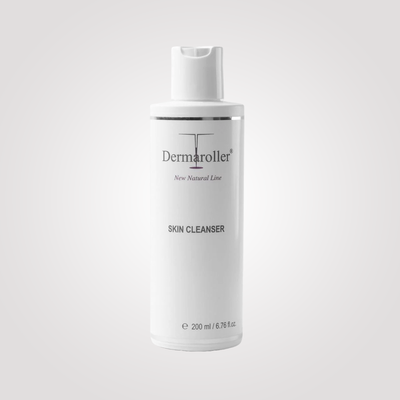 Dermaroller New Natural Line Skin Cleanser - 200ml