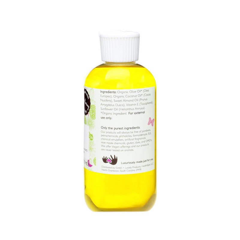 Green and Lovely Better than Butter Pregnancy Belly Oil 270ml - Organic Olive Oil