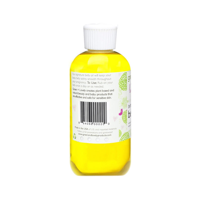 Green and Lovely Better than Butter Pregnancy Belly Oil 270ml - Organic Coconut Oil