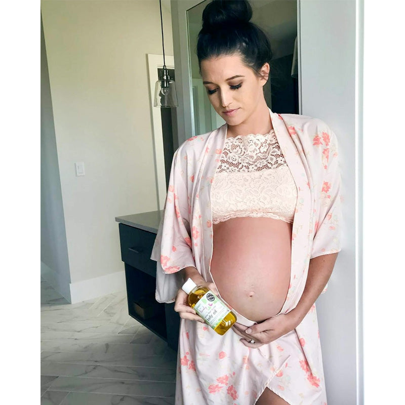 Green and Lovely Better than Butter Pregnancy Belly Oil 270ml - No Mineral Oil