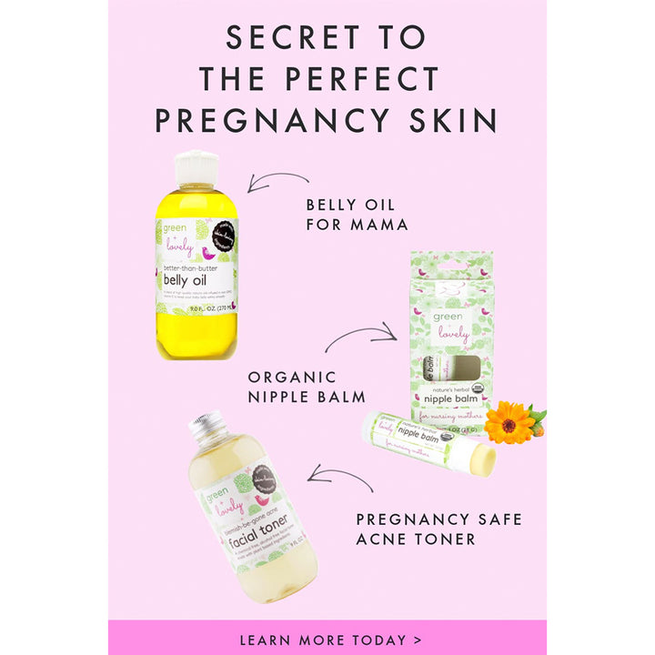 Green and Lovely Better than Butter Pregnancy Belly Oil 270ml - Secret To Perfect Pregnancy Skin