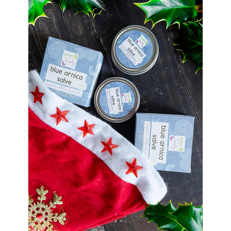 Green and Lovely Blue Arnica Salve Body Balm 57g - With Blue Chamomile