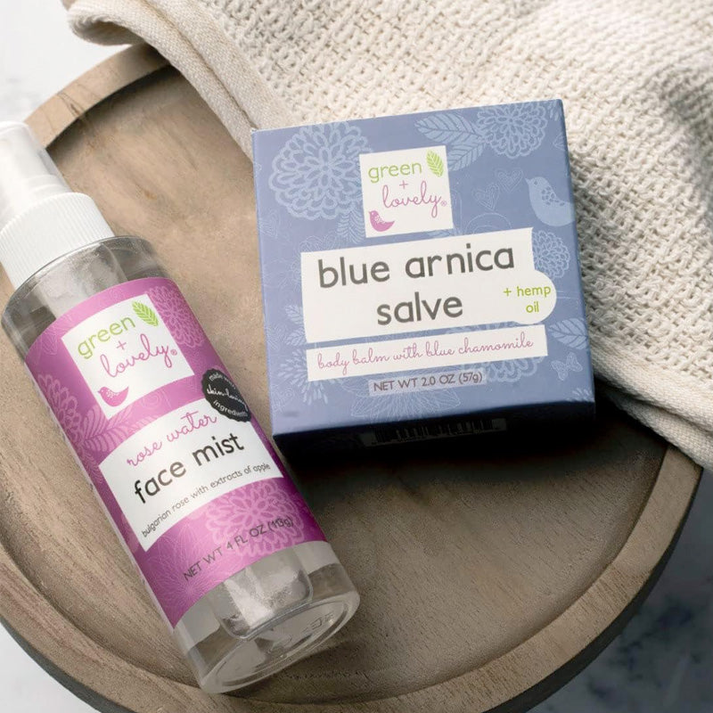 Green and Lovely Blue Arnica Salve Body Balm 57g - Face Mist and Body Balm