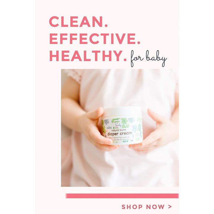 Green and Lovely Natural Bums Diaper Rash Cream 57g - Healthy For Baby