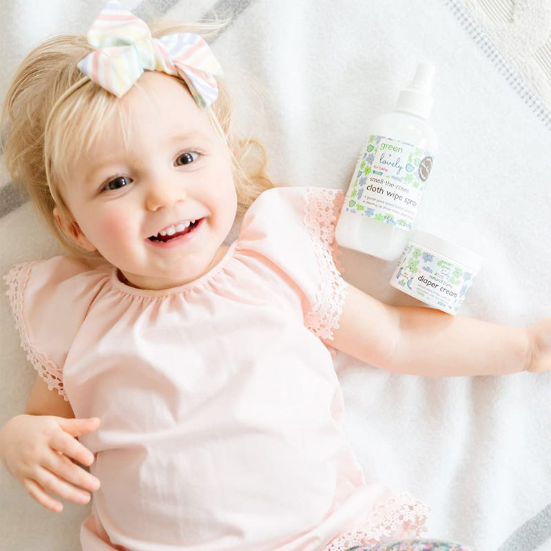 Green and Lovely Natural Bums Diaper Rash Cream 57g - High Quality Oils And Butters