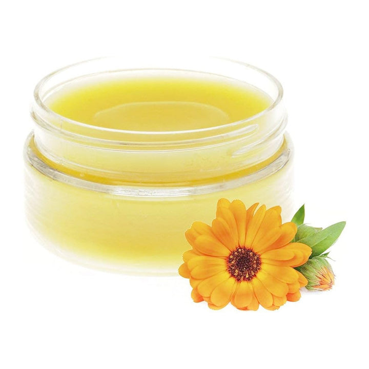 Green and Lovely Organic Calendula Salve Lavender Chamomile 57g - Organic Calendula Flowers