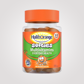 Haliborange Multivitamins, Orange Flavour - 30 Softies