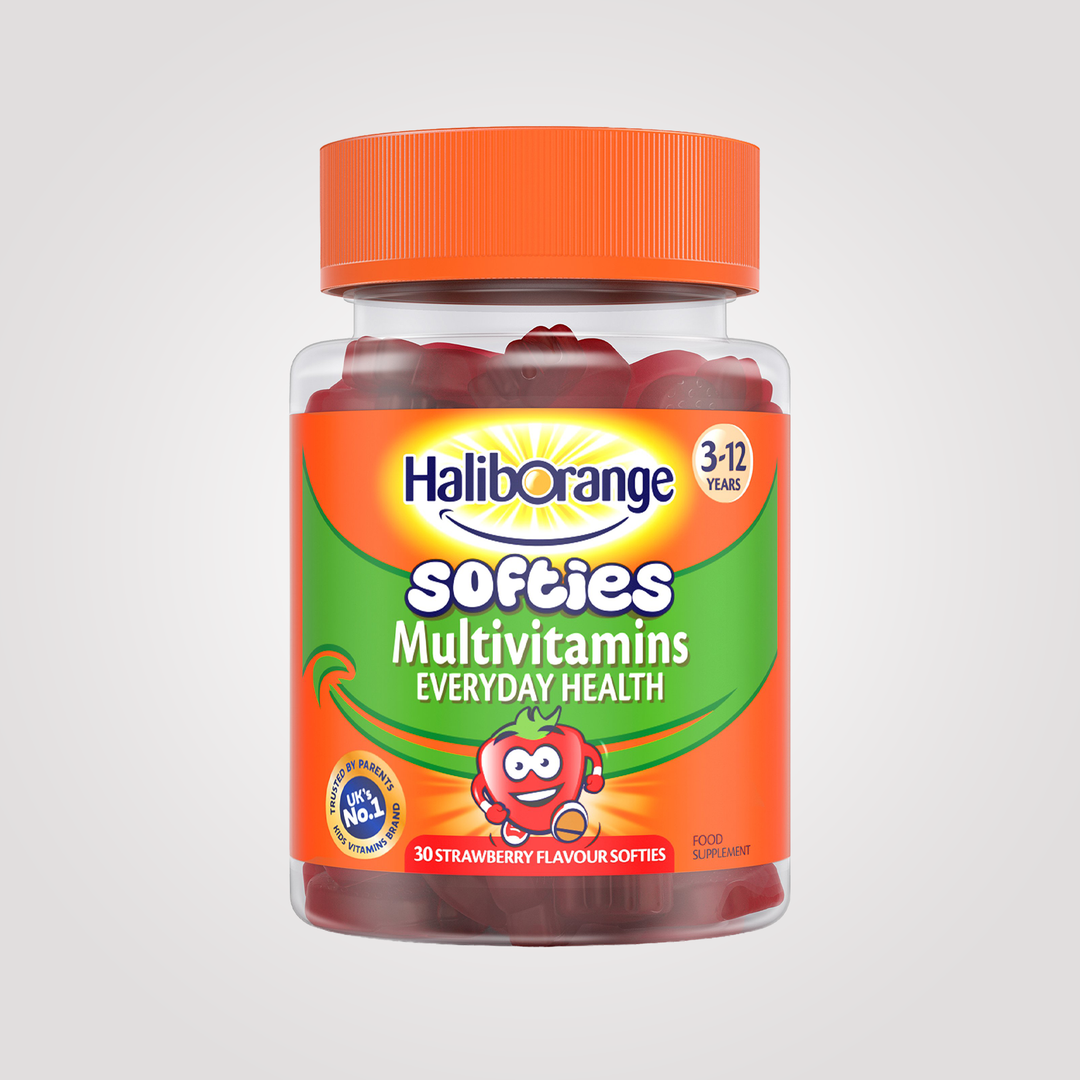 Haliborange Multivitamins Strawberry Softies - 30 Softies