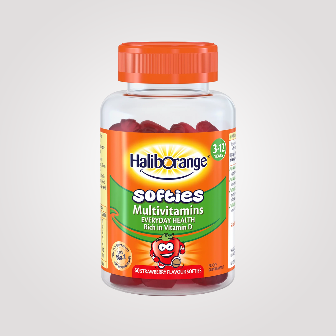 Haliborange Multivitamins Vitamin D Softies - 60 Softies