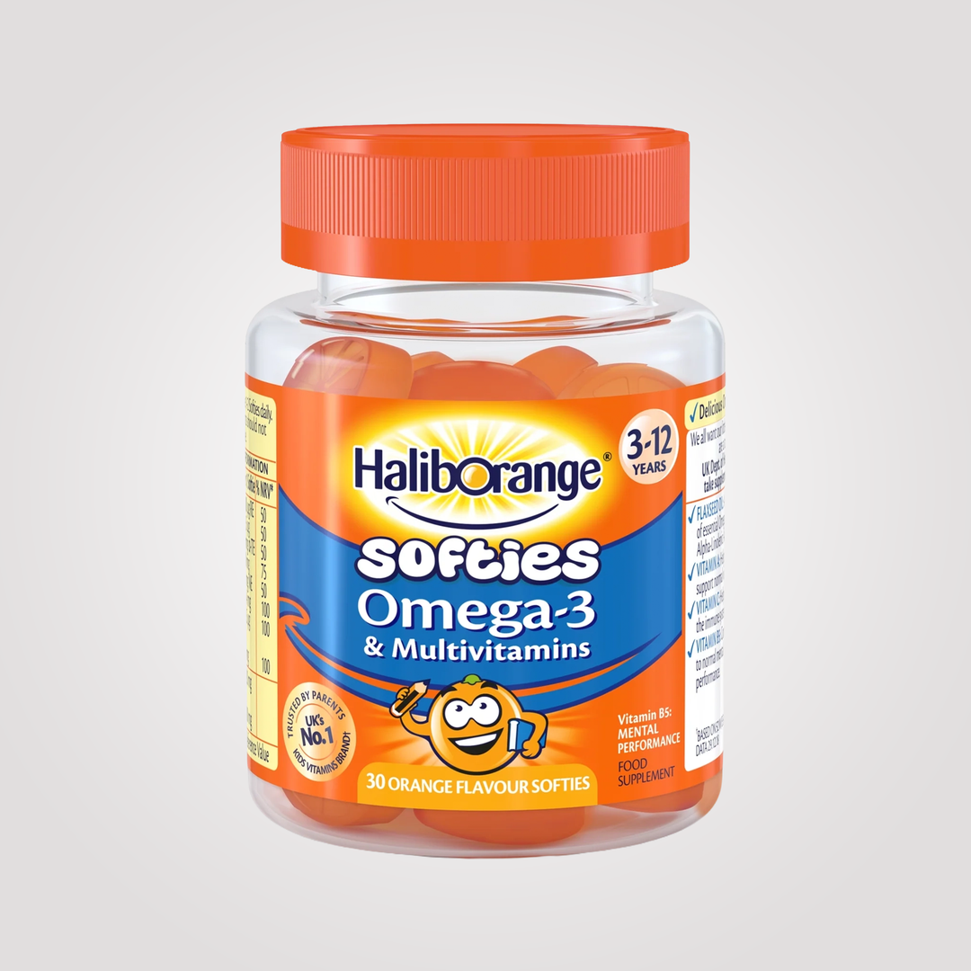 Haliborange Omega-3 and Multivitamins - 30 Softies
