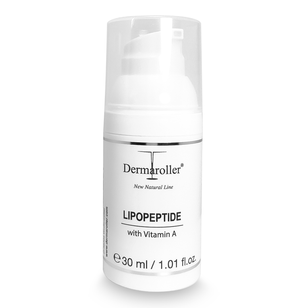 Dermaroller New Natural Line Lipopeptide Night Cream 30ml - Main Image