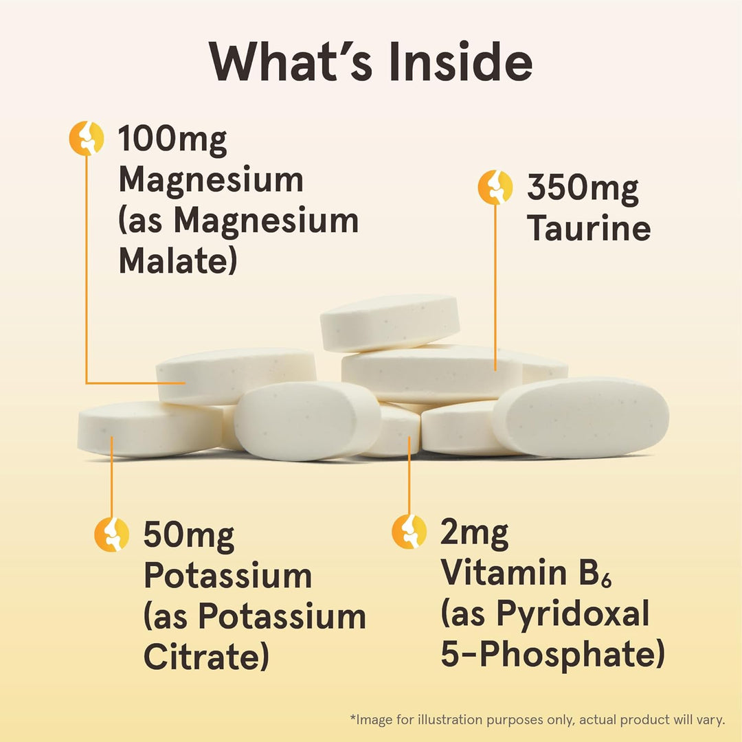 Jarrow Formulas Magnesium Optimizer 200 Tablets - Whats Inside
